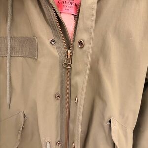 Chloe K Olive Green Jacket